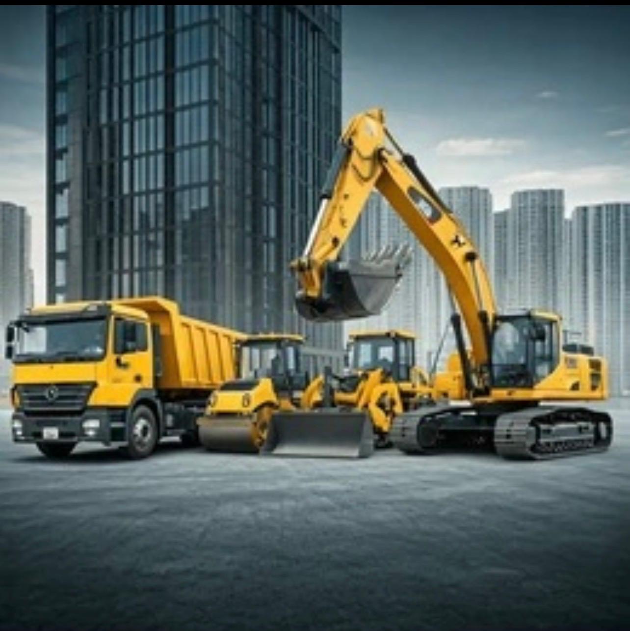 Machinery Rental Service